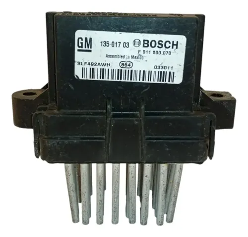 Resistência Ar Condicionado Chevrolet Cruze 2011 2012 2015 