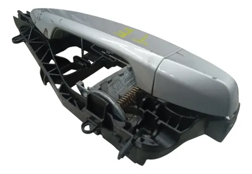 Macaneta Externa Porta Tras Esquerda Bmw 2.0t Flex 2018 Traseira