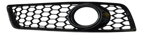 Grade Farol Milha Esquerdo Audi A3 Sportback 2.0 2011 Preto Esquerdo