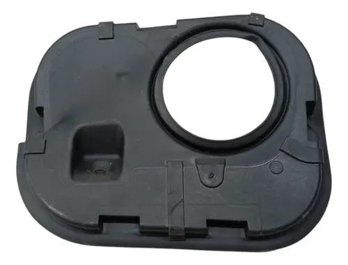 Tampa Int Tanque Combustível Vw T Cross 1.4t 2024 Detalhe  Preto 1