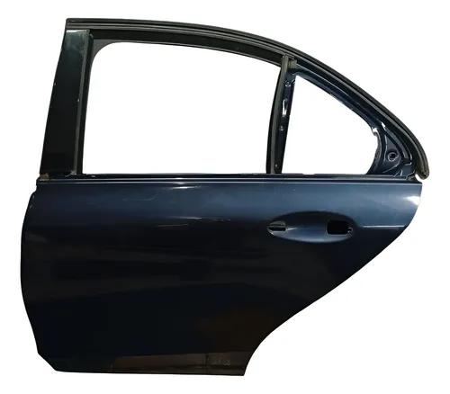 Porta Traseira Esquerda Mercedes Benz C200 Hybrido 1.5t 2019 Traseira Esquerdo Azul