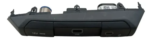 Tomada 12v Entrada Usbc Kia Niro Hybrido 2023 2024 Ok