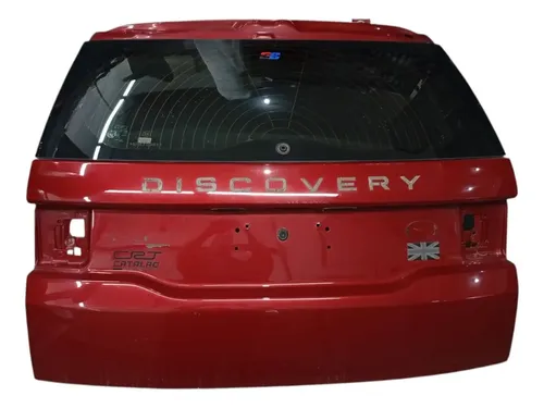 Tampa Traseira Vidro Vigia Land Rover Discovery Sport 2016 Vermelho