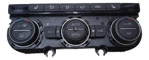 Comando Ar Condicionado Vw Tiguan 350tsi 2.0t 2020 Detalhe 