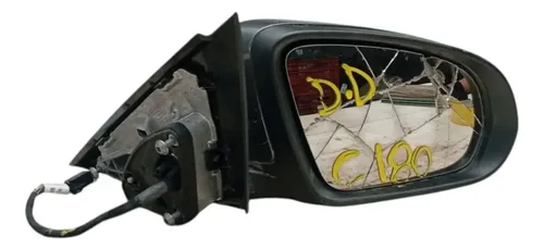 Retrovisor Dir Mercedes C180 C200 2020 2021 2022 Detalhe 