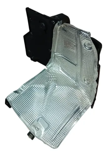 Suporte Parachoque Tras Dir Porsche Panamera 4.8 T V8 2011