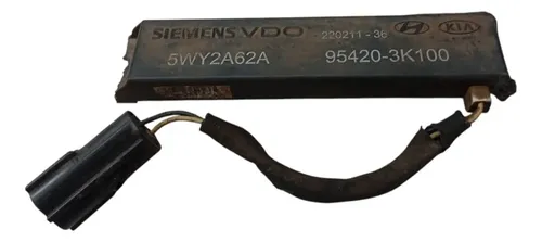 Sensor Antena Keyless Sonata Gls 2.4 2011 2012 Detalhe