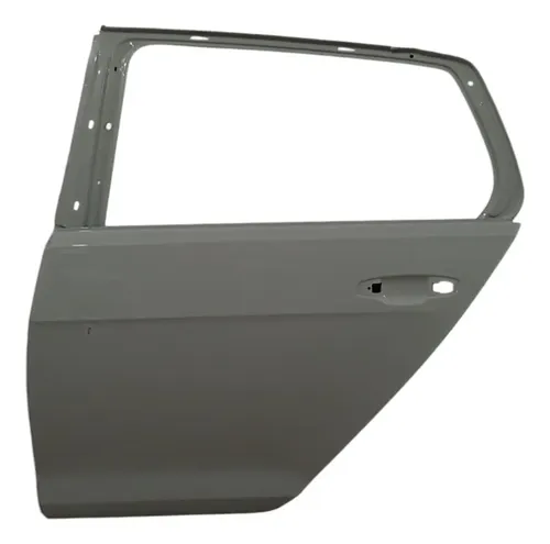 Porta Traseiro Esquerdo Vw Golf Gti 2.0 T 2019 Detalhe Traseira Esquerdo Branco