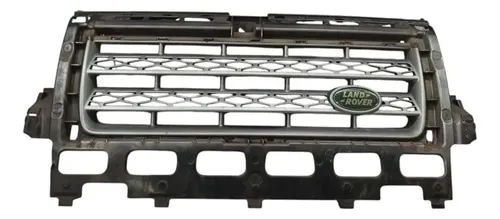 Grade Parachoque Dianteiro Land Rover Freelander 1 2008 2010 Cinza Ok