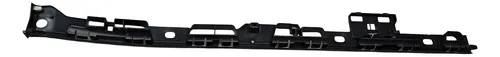 Suporte Spoiler Lateral Esquerdo Porsche Macan 2017 2018 Preto
