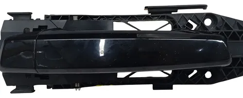 Maçaneta Externa Traseira Esquerda Audi A3 Sportback 2015 Preto