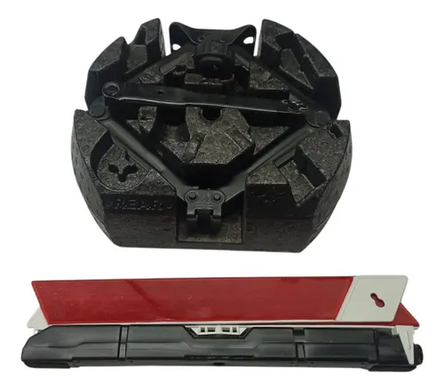 Kit Macaco Triângulo Chave Roda Chevrolet Equinox 2018 2019