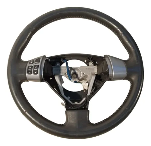 Volante Direção Comandos Do Lado Esquerdo Suzuki Sx4 2010 Preto