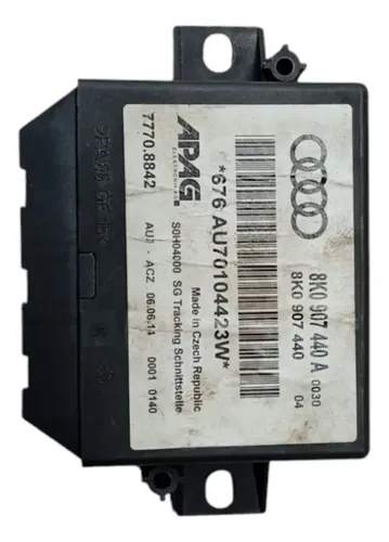 Módulo Interface Audi Q3 2.0 Tfsi 2014 2015