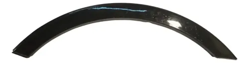 Aplique Lateral Traseiro Esquerdo Hyundai Vera Cruz 2008 09 Preto