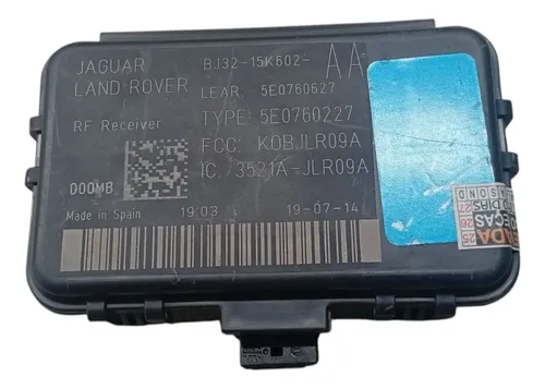 Modulo Alarme Land Rover Evoque 2.0 2014 2015 2016