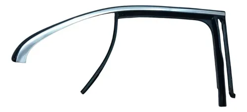 Guarnição Ext Porta Tras Dir Mercedes C200 2.0 T 2015 2016