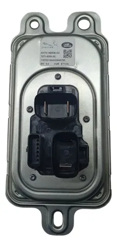 Módulo Controle Tensão Jaguar Xf Prestige 2.0 T 2017