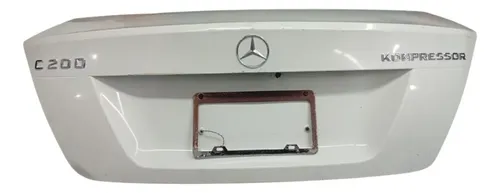 Tampa Traseira Mercedes C200 1.8 Kompressor 2010