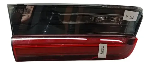 Lanterna Tampa Tras Esq Bmw 320i G20 2.0 T B48 2020 Detalhe Esquerdo/motorista