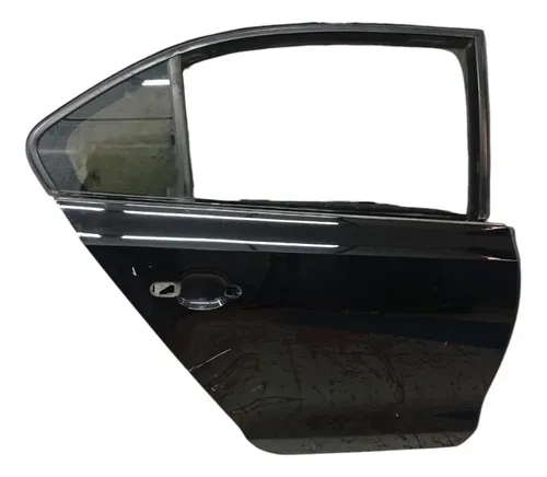 Porta Traseira Direita Vw Jetta Hl 2.0 211cv 2016 Traseira Direito Preto
