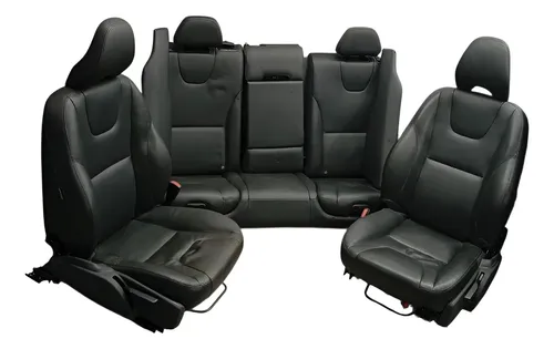 Jogo Banco Volvo Xc60 T5 2.0 2015 2016 Preto