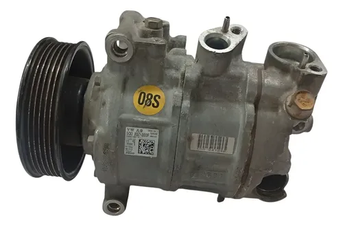 Compressor Ar Condicionado Volkswagen Jetta Gli 2.0 T 2021