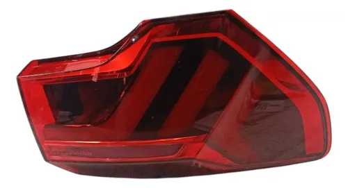 Lanterna Esquerda Audi Q3 Tfsi 2021 2022 Esquerdo/motorista Vermelho