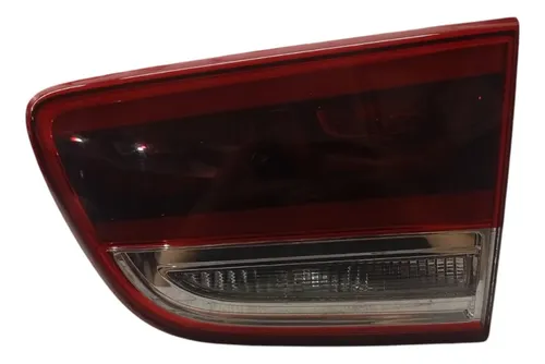 Lanterna Esquerda Tampa Traseira Kia Sorento V6 2016 Detalhe Esquerdo/motorista