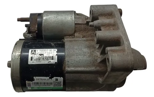 Motor Partida Arranque Peugeot 308 1.6thp 2012 2013
