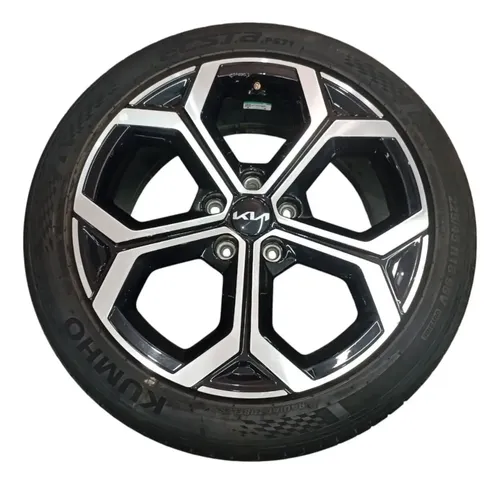 Roda Boa Pneu Bom Kia Niro Hybrid 2023 2024 225 45 R18