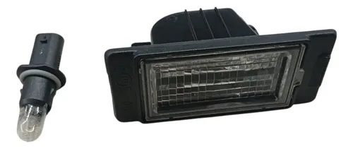 Luz Placa Chevrolet Tracker Turbo 2021 2022 