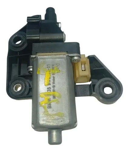 Motor Cortina Vidro Tras Esq Bmw 750i 4.4 Activehybrid 2011