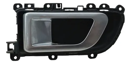 Maçaneta Int Diant Esq Land Rover Discovery Sport 2015 16  Prata Dianteira
