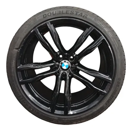 Roda Pneu Meia Vida Tras Bmw X6 M 4.4 V8 Bi 2018 335 30 Zr21 Preto
