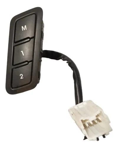 Botão Regulagem Banco Diant Esq Kia Cadenza 2011 2012 2013 