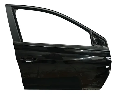 Porta Diant Dir Volkswagen Virtus Gts 1.4 T 2010 Detalhe   Dianteira Direito Preto