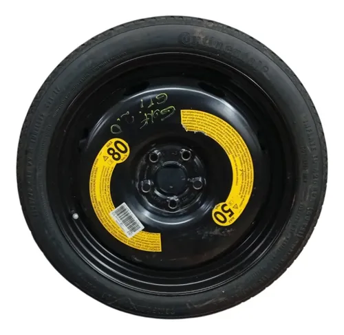 Roda Pneu Estepe 0 Km Volkswagen Golf Gti 2.0 T 2014