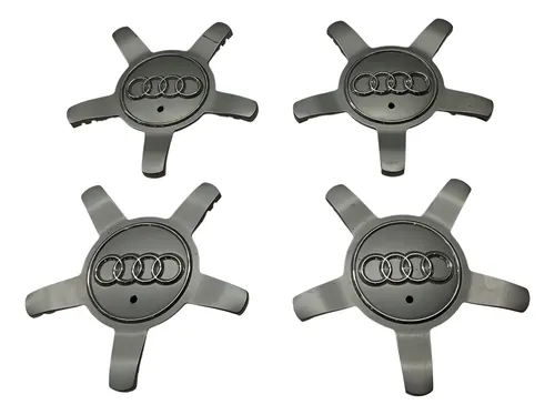 Kit Calota Central Roda Audi A3 Sportback 2014 2015
