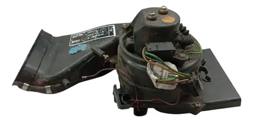 Motor Ar Forçado Resistencia Bmw X5 2005 2006 Detalhe