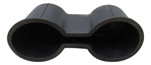 Borracha Porta Copos Chevrolet Equinox 2020 2021  Preto