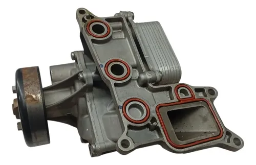 Bomba Dágua Suporte Filtro Óleo Chevrolet Onix 1.0 2020