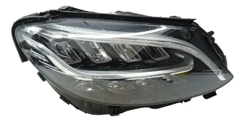Farol Direito Mercedes Benz C180 2018 2019 2020 Direito/passageiro