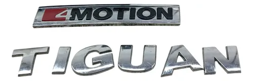 Emblema Tampa Traseira Vw Tiguan 2.0 R Line Allspace 2020