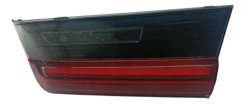 Lanterna Direita Tampa Traseira Bmw 320i 2022 2023 Direito/passageiro Vermelho