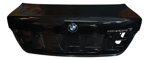 Tampa Traseira Bmw 750i Activehybrid 2011 2012 Preto