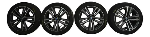 Jogo Roda Pneu Meia Vida Bmw 218i 2020 2021 225 45 R17