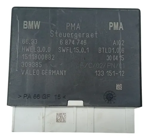 Módulo Sensor Estacionamento Bmw X6 M 4.4 V8 Biturbo 2016