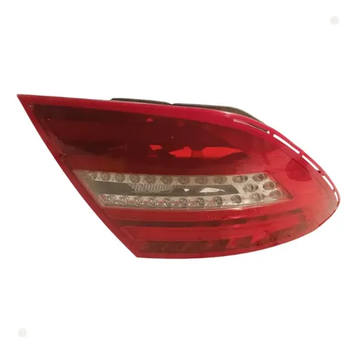 Lanterna Led Esquerda Mercedes C180 Cgi 1.8 2011 Esquerdo/motorista Vermelho