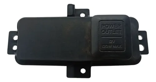 Moldura Acendedor 12v Honda Crv 2010 Preto